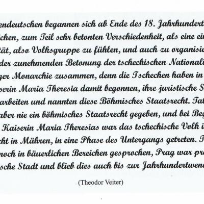 Witikobrief 2-2025 Theodor Veiter