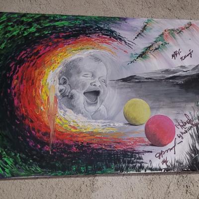 Obraz stodola 20.7.2023