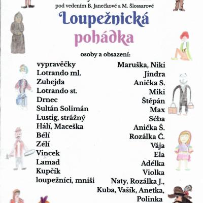 KK Žebrák 1.6.2026: Loupežnická pohádka okouzlila malé i velké