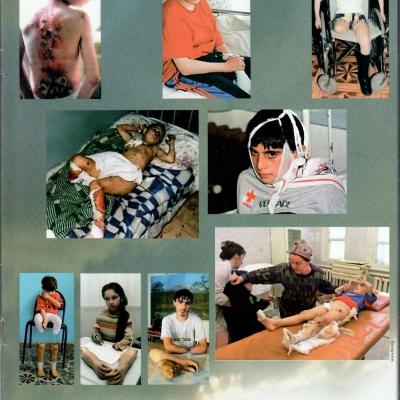 Chechnya Anna Politkovská