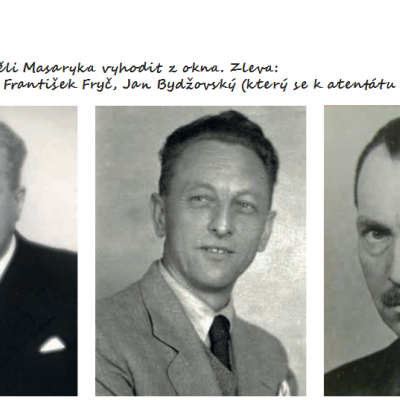 Vrahové Jana Masaryka