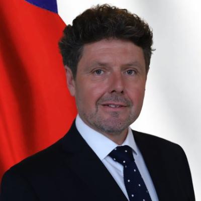 Čistecký Jiří vlajka ČŘ SRN 1.10.2024