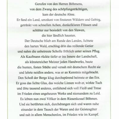 Witikobrief 2-2025 Gerufen von den Herren Böhmens