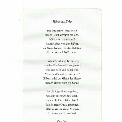 Witikobrief 2-2025 Hütet das Erbe