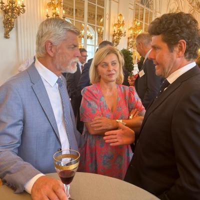 Pavel Cistecky Cervenkova