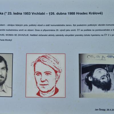 26.4.1988: Před 36 lety byl komunisty zavražděn Pavel Wonka, dnes by se dožil 73 let… Stále aktuální svědectví a svědomí české justice a společnosti