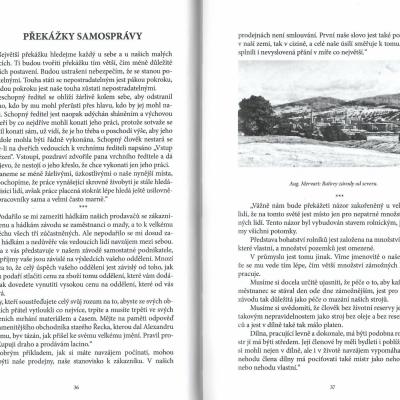 Překážky samosprávy str. 36-37