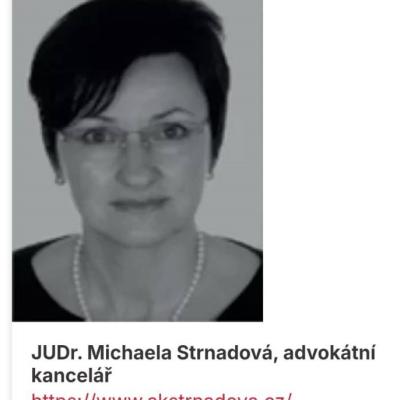 AK JUDr. Michaela Strnadová