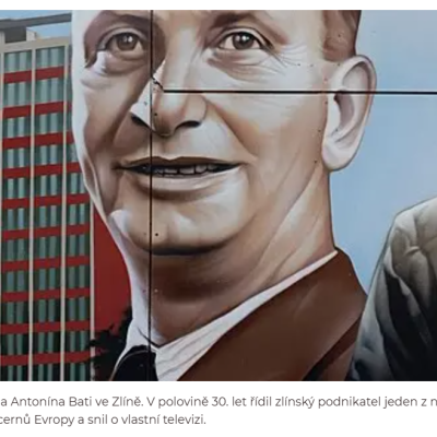 Televizní sen Jana Antonína Bati: Ve Zlíně chtěl vysílat už v roce 1936