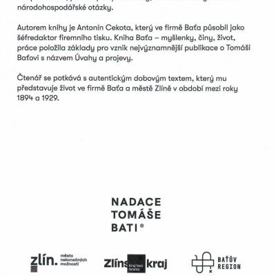 Baťa Cekota revers.