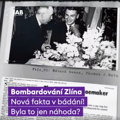 20.11.1944: Má na svědomí bombardování Zlína Američany syn zakladatele firmy Baťa?!