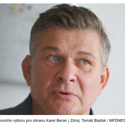 Ministr zahraničí ČR Karel Beran? Kostlivců má ve skříni skoro jako Filip Turek