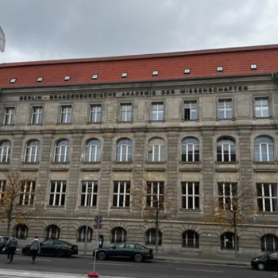 Berlín budova Akademie věd