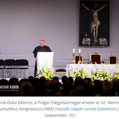 Budapest Eucharistický kongres 10.9.2021