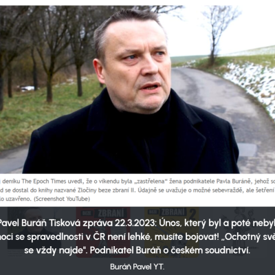 Pavel Buráň unesen falešnými policisty, dnes majitel klubu 1. FC Slovácko