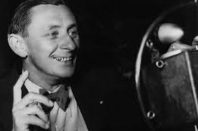 Burian Vlasta mikrofon