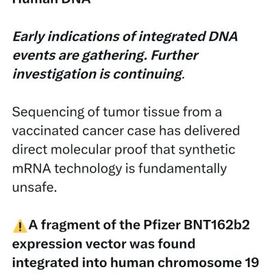 Cananzaro John mRNA vakcíny