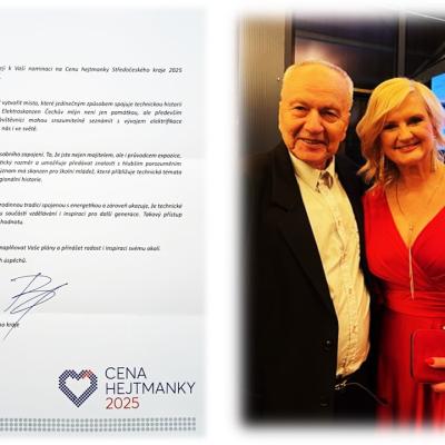 Čech Petr Pecková Petra dopis Cena Hejtmanky 25.3.2026