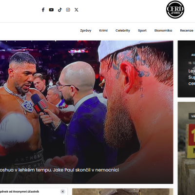 CERD.com spouští v České republice BETA verzi nezávislého zpravodajského systému bez cenzury