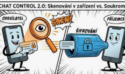 CHAT CONTROL: Plán EU, jak se dostat ke všem vašim zprávám, kam míří lidstvo?!