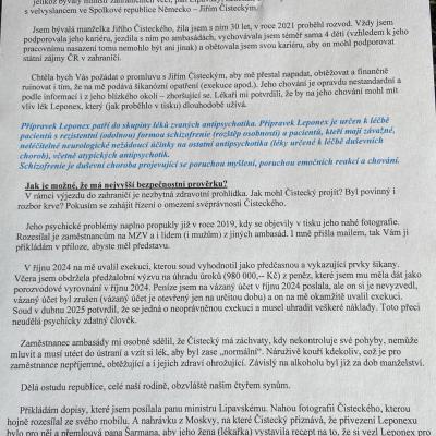 Čistecká Macinkovi 13.2.2026