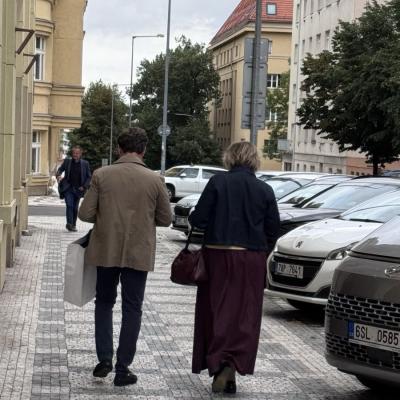 Pohled na velvyslance ČR ve SRN ing. Jiřího Čisteckého jedním Berlíňanem. Připomenutí  minulosti velvyslance…