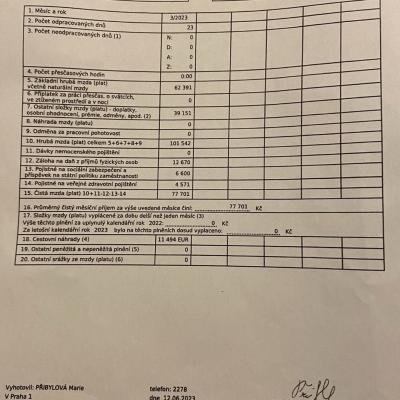 Velvyslanec ČR ve SRN byl „přepraven“ k podpisu smlouvy o prodeji bytu do Prahy…