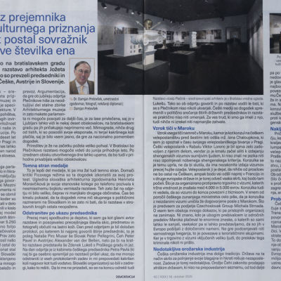 Jak jsem se z držitele české kulturní ceny Gratias agit stal nepřítelem číslo jedna českého státu