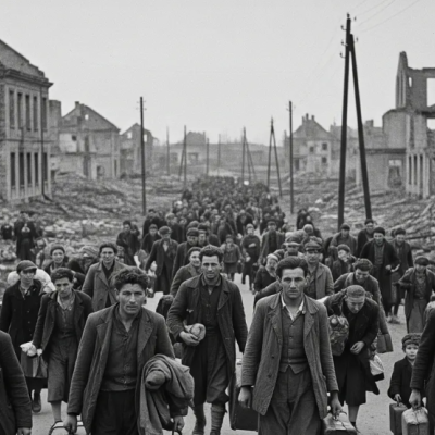 Temná kapitola z historie československé armády: divoký odsun Němců v roce 1945