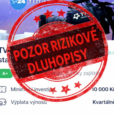 Dluhopisy TV Barrandov pod drobnohledem ČNB. Prověřuje se možné porušení zákona