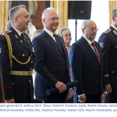 Generálové Hrad 8.5.2023