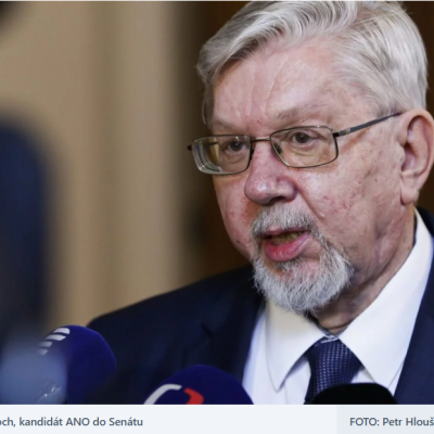 Kandidát ANO Gerloch se rozpovídal na sletu dezolátů – Edvard A. Filen a Baťa stále aktuální!