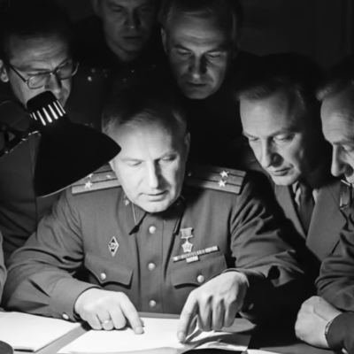 6.10.1973: Sověti byli šokováni, když 100 západních tanků zastavilo 1400 tanků T-55 na Golanských výšinách