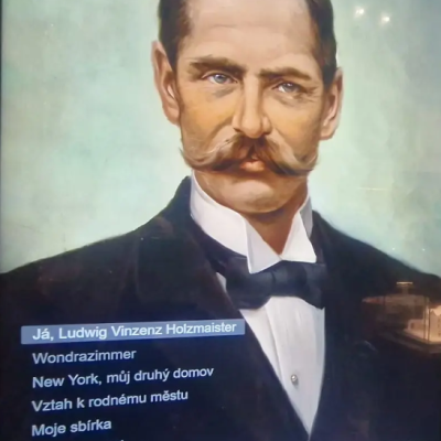 Mecenáš Ludwig Wincenz Holzmaister daroval Moravské Třebové tolik exponátů, že musel městu postavit i muzeum
