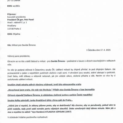 Hrad Pavel milost David Šimon 17.4.2025