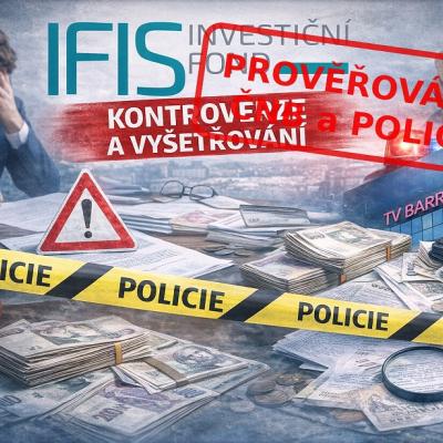 IFIS investiční fond, a.s. předmětem policejního prověřování: proč nás lidé kontaktují a jaké jsou hlavní kontroverze