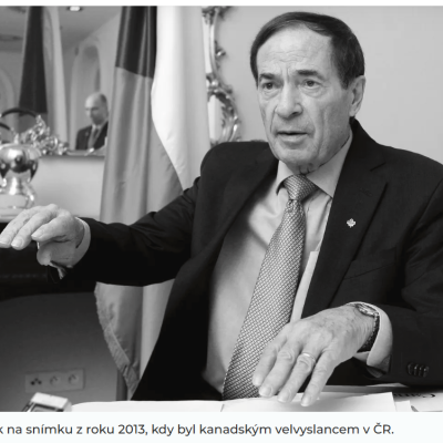 Zemřel slavný Čechokanaďan Otto Jelinek. Po emigraci si přijel pro titul mistra světa do rodné Prahy