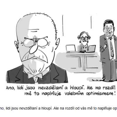 Kdo může být „černým koněm“ voleb, aneb jak volit a nebýt volem?