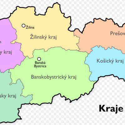 Kraje Slovenska