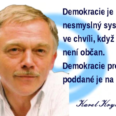 Kryl demokracie na prd