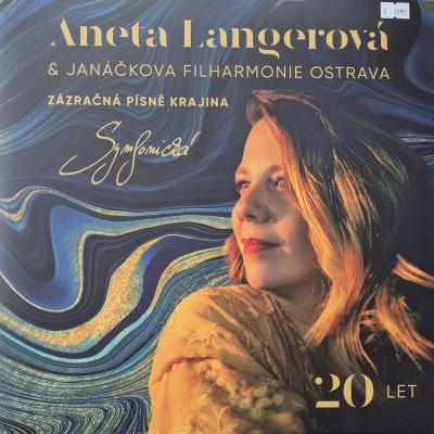 LP Aneta Langerová 20 let avers 2024