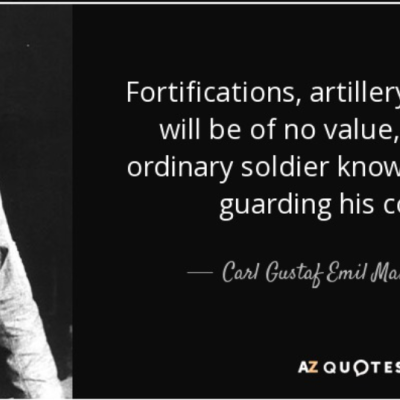 HISTORIE: Proč byl Mannerheim skutečný státník