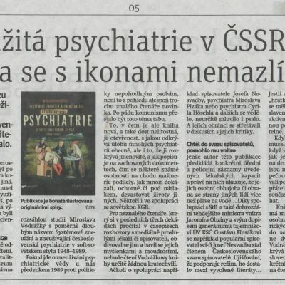 METRO Zneužitá psychiatrie ČSSR 13.3.2026