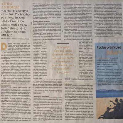 O českých zlozvycích, které nám dělají ostudu ve světě