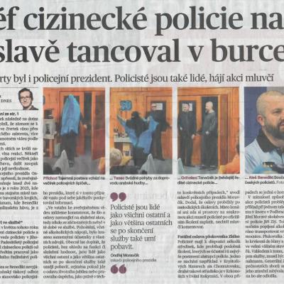 MFD Cizinecká policie burka II. 13.6.2026