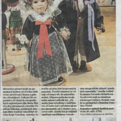 MFD Prostějov kroje 9.5.2026