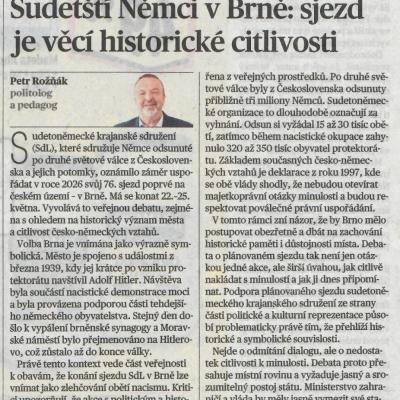 MFD SDL Brno Petr Rožňák 22.12.2025