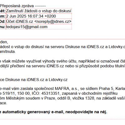 MFD Šinágl Jan Diskuse Stop 2.6.2025