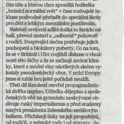 MFD TV Pohádka polopravdy 25.10.2025