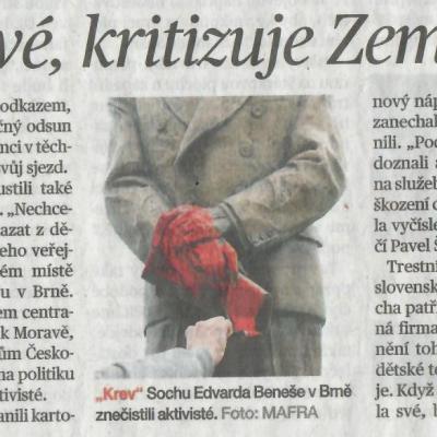 MFD Zeman náckové 22.5.2026